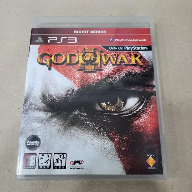 [중고] PS3 갓오브워 3/한글/액션/1인/GOD OF WAR III