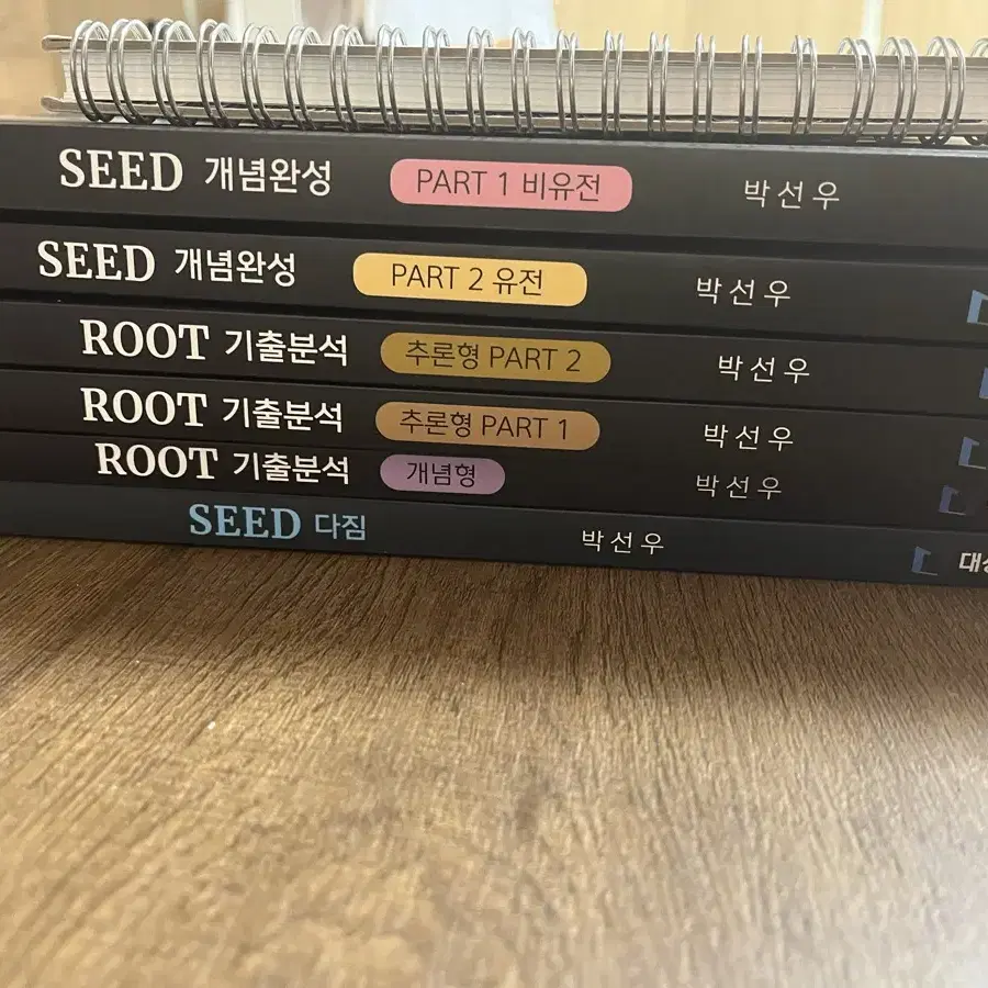 박선우 seed + root 풀세트 + seed 노트