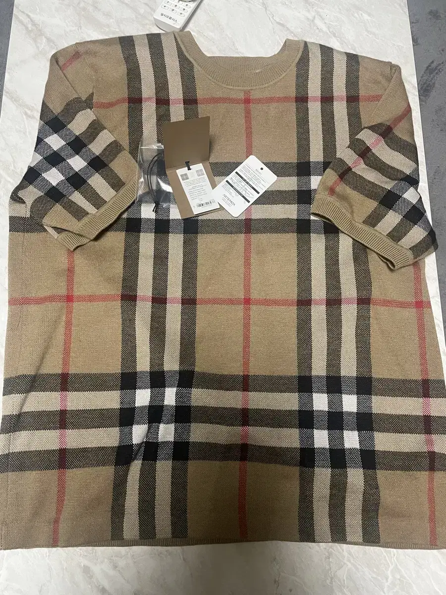 Burberry Men's Vahn Sweater Genuine