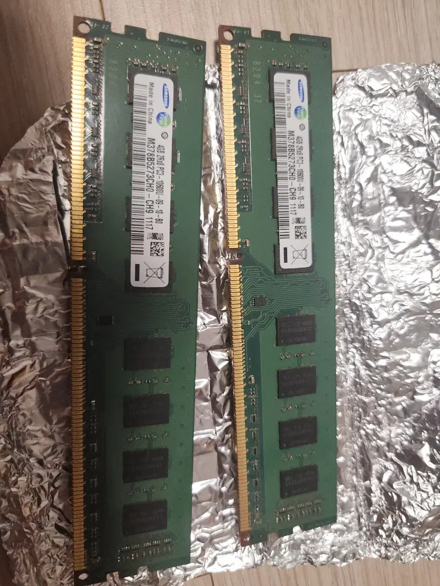 램 메모리 ddr3 4기가 3개