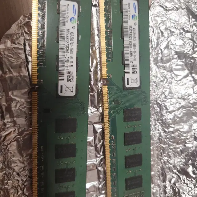 램 메모리 ddr3 4기가 3개