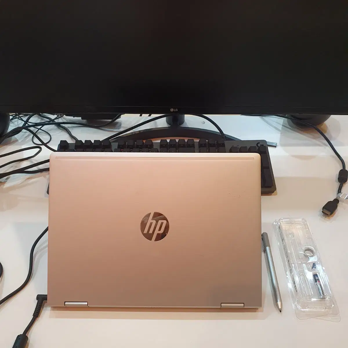 hp 터치스크린 X360 노트북 투인원 2in1