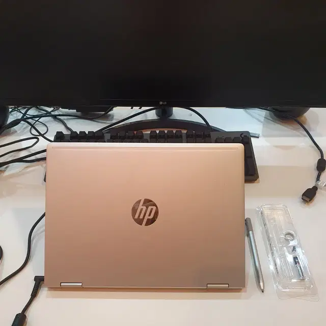 hp 터치스크린 X360 노트북 투인원 2in1