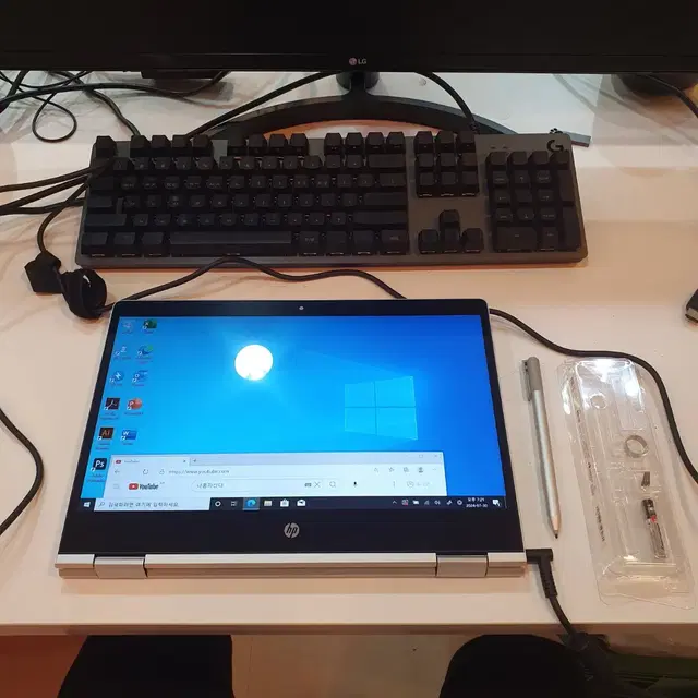 hp 터치스크린 X360 노트북 투인원 2in1