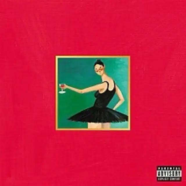 칸예 mbdtf lp 바이닐 팝니다