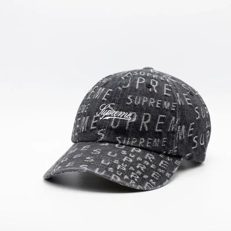 WARP JACQUARD LOGOS DENIM 6-PANEL 21SS