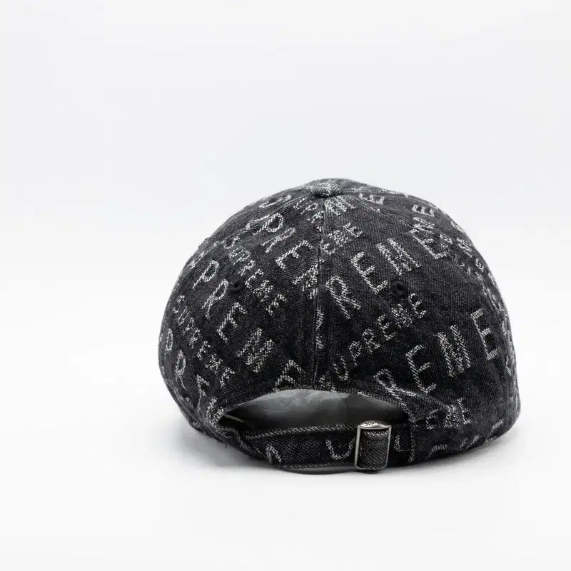 WARP JACQUARD LOGOS DENIM 6-PANEL 21SS