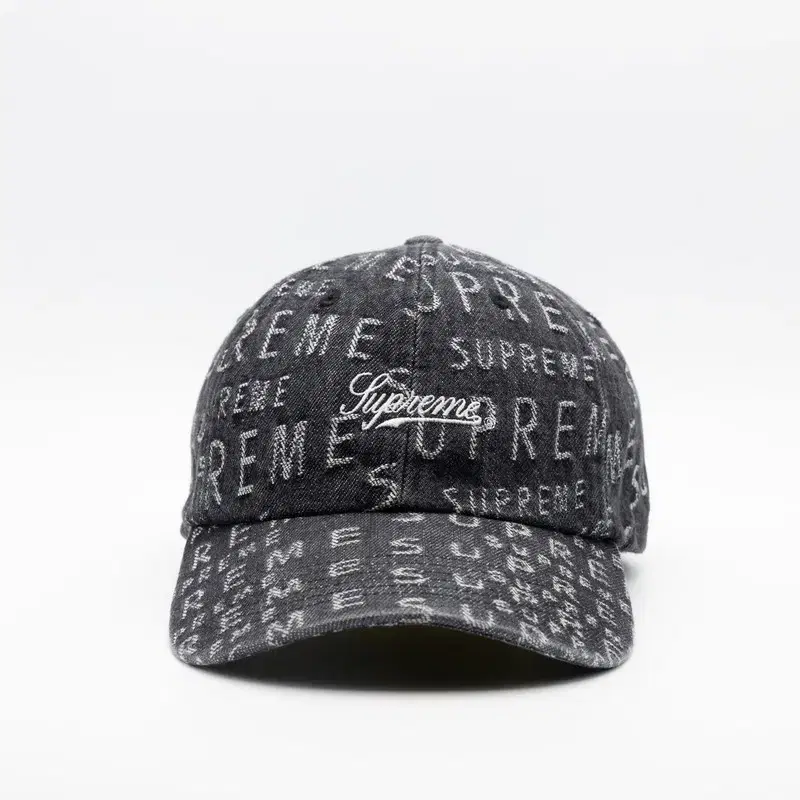 WARP JACQUARD LOGOS DENIM 6-PANEL 21SS