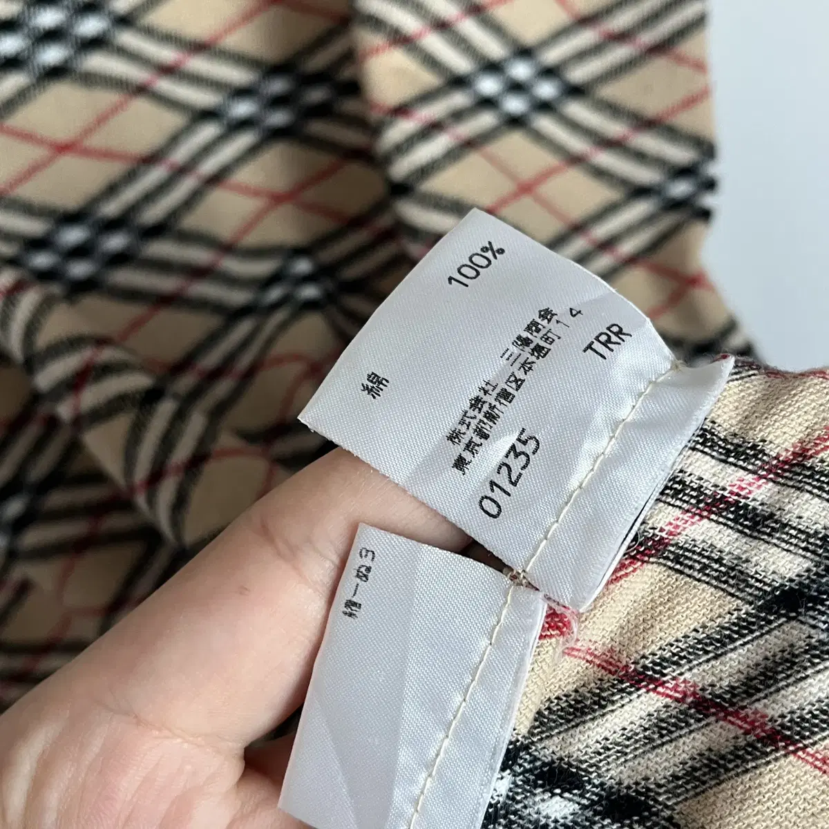 BURBERRYS 90's check Dress