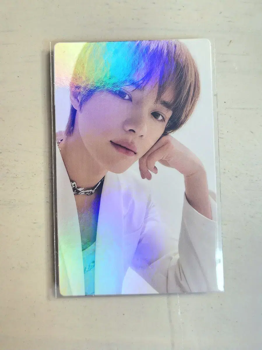 txt beomgyu photocard