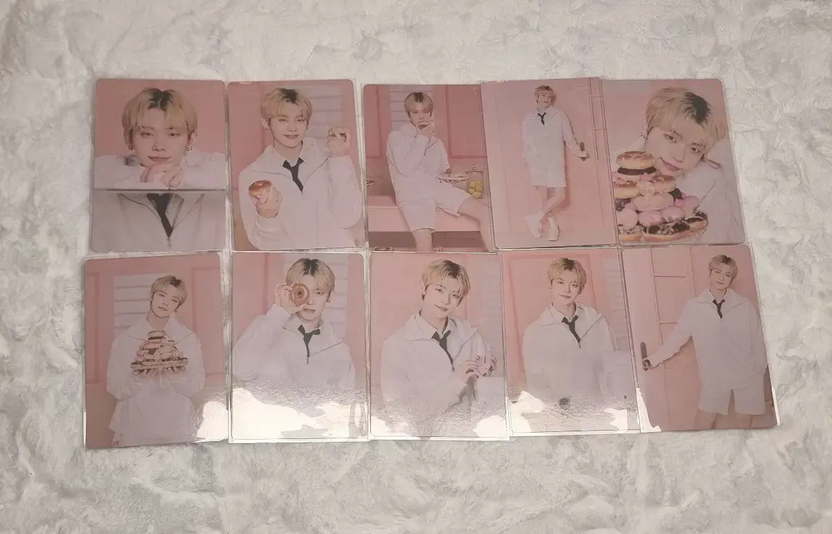 txt yeonjun bakery birthday md photocard wts