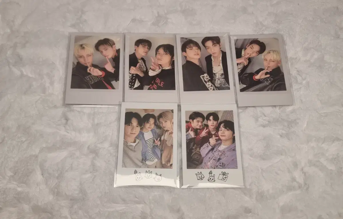 Transfer of txt units photocard 