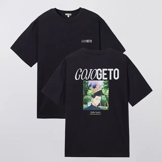 구함) 스파오 고죠게토 티셔츠 L,XL,XXL 구합니다