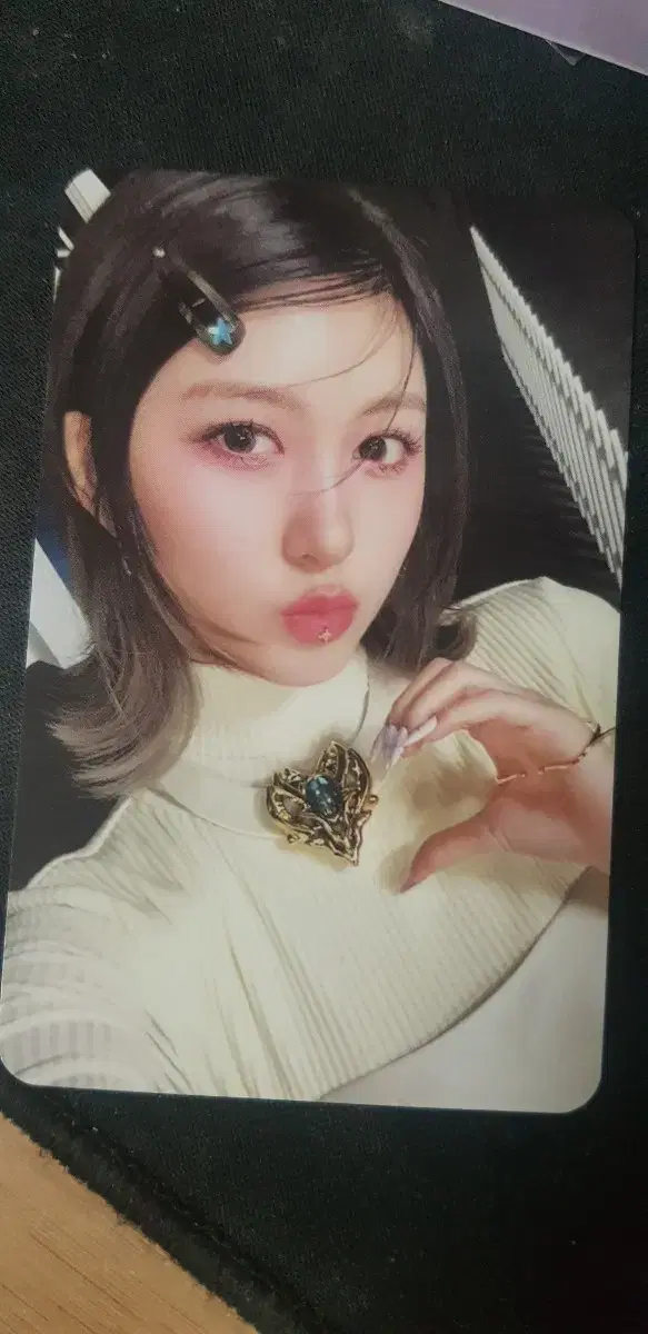 Ive switched to gaeul photocard to sell