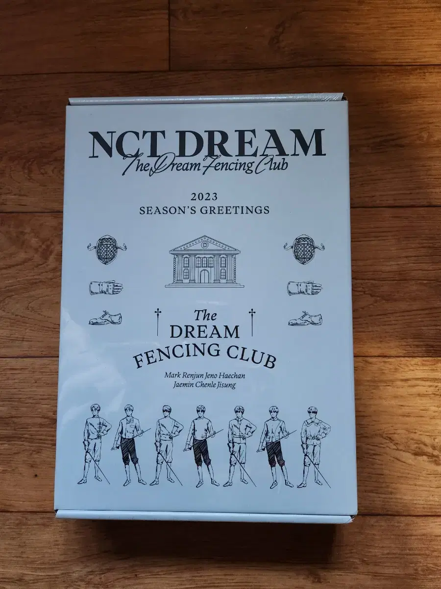 (Unsealed)NCT Dream 2023 Season's Greetings (with 2 Aladin pre-order benefits)