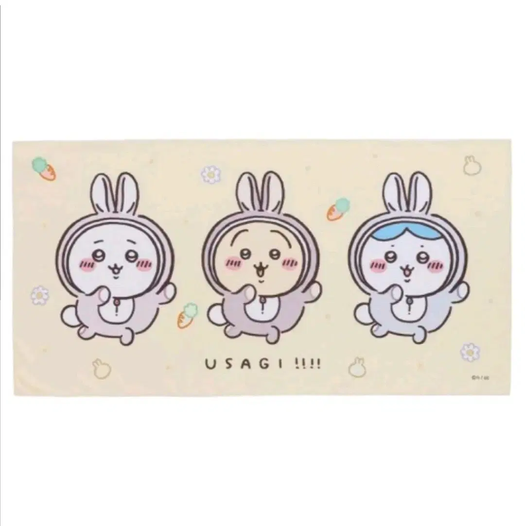 2023 Happy Bag Towel Towel Usagi Bunny