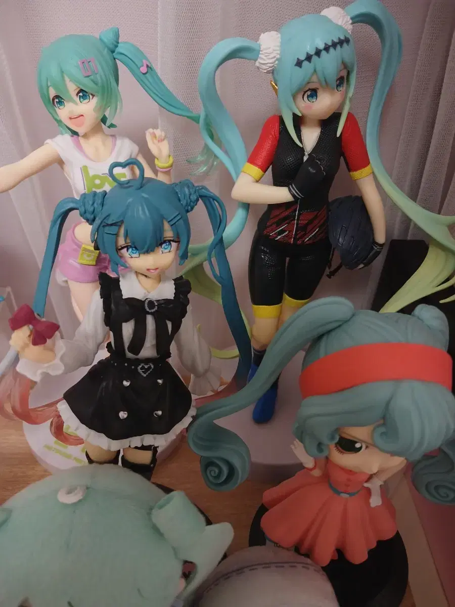 Box 0) Miku figurine for sale!! Racing Minefield Sitting Racing