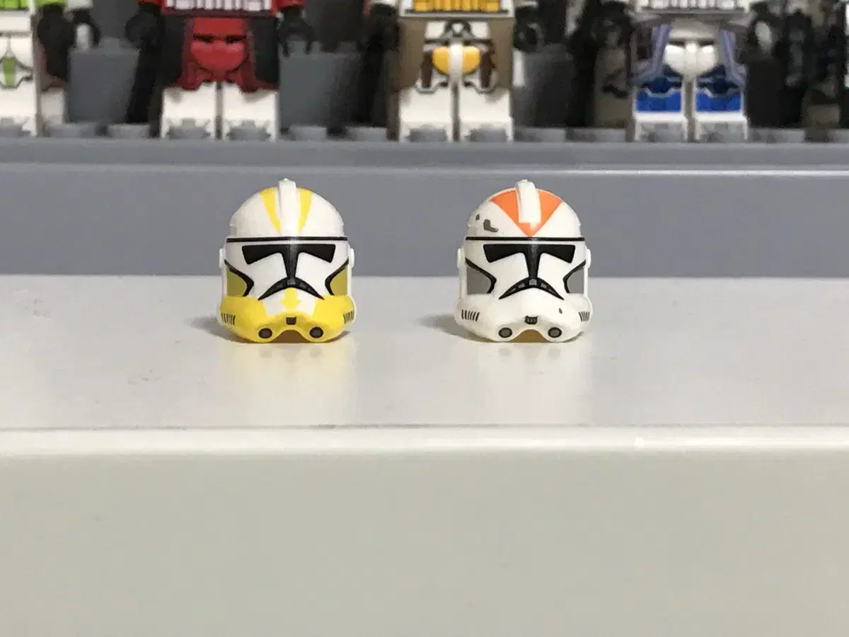 GCC Custom LEGO Star Wars Helmet for sale!