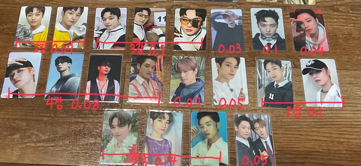 The Boyz juyeon photocard Sells