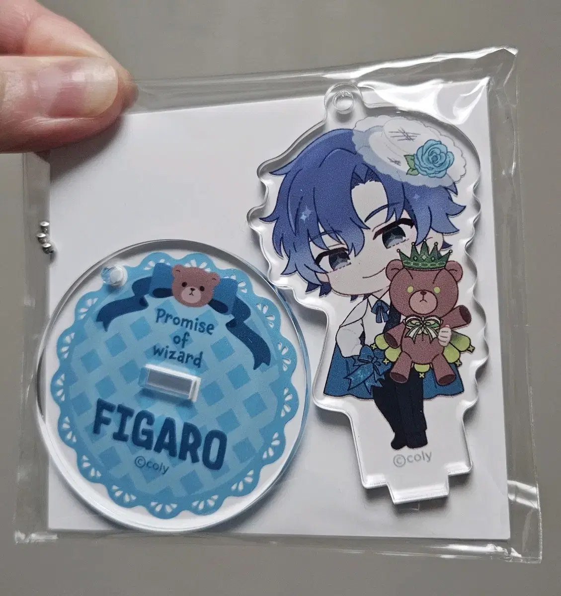 Wizard's Promise Mahoyaku Figaro 4.5 Anniversary Acrylic Stand