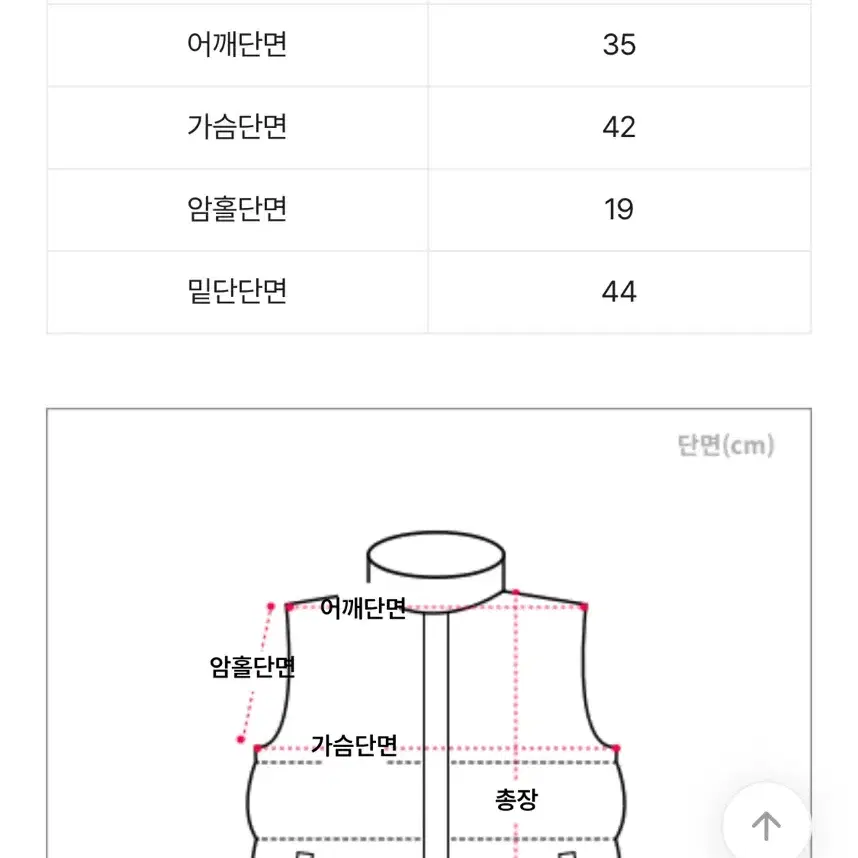 니트 조끼 빈티지 무드 베스트