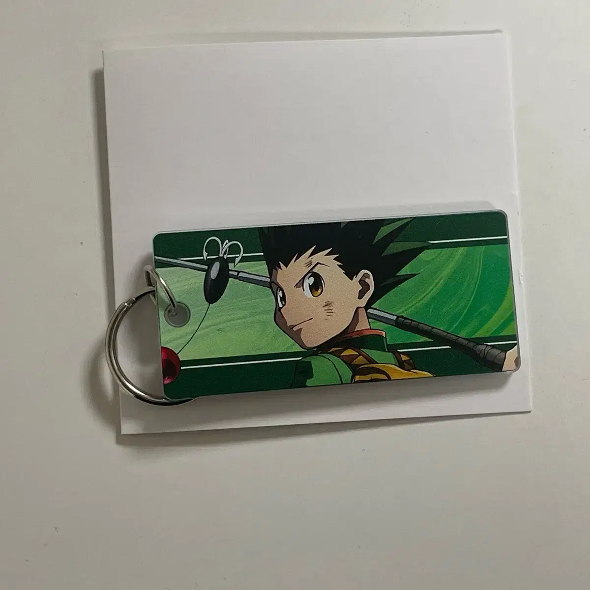 HunterHunter acrylic key tag gon