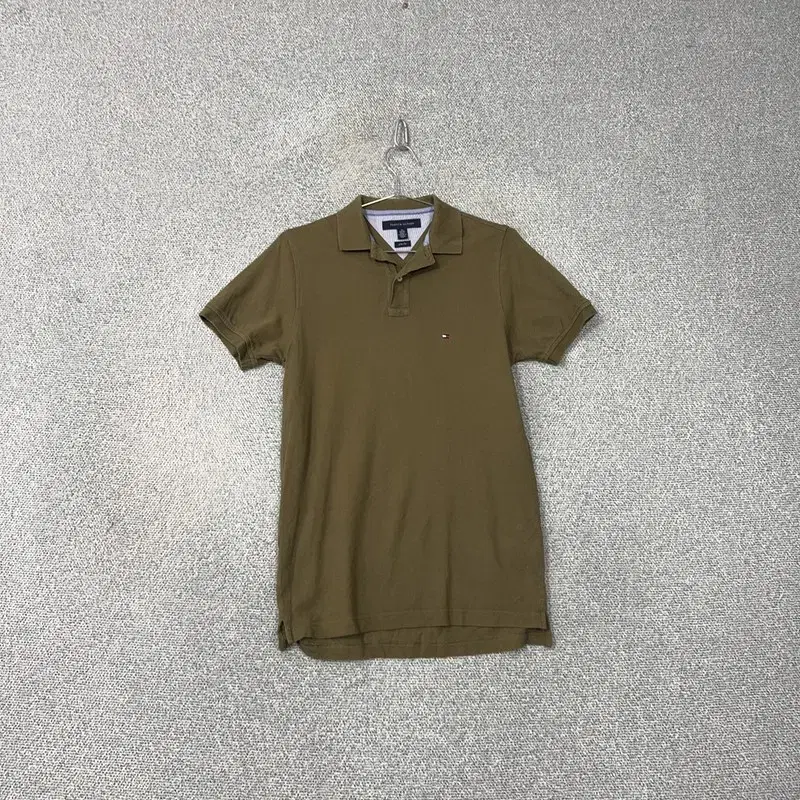 Tommy Hilfiger Khaki Short Sleeve Karati XS