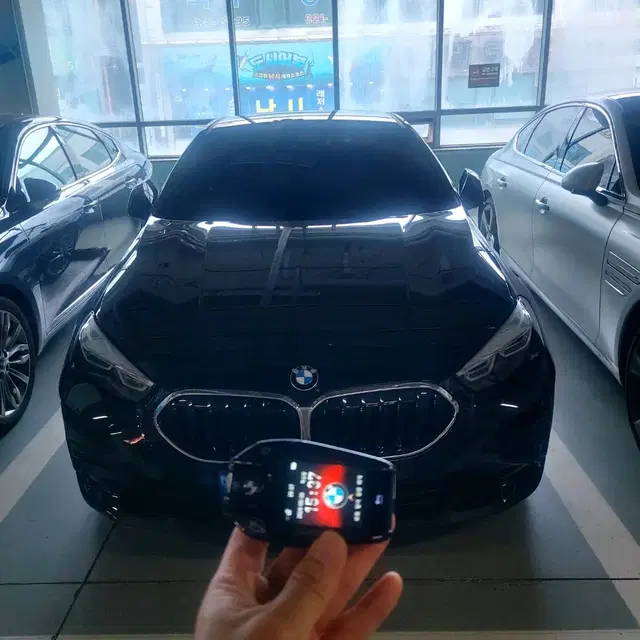 BMW G바디 2시리즈 스페어키 여유분키로 최신형 LCD 디지털키로 개조