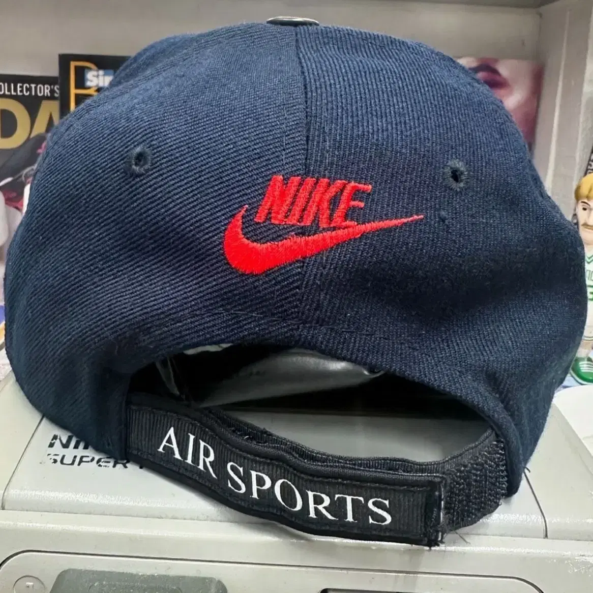 90s nike vintage bulls snapback 나이키 빈티지