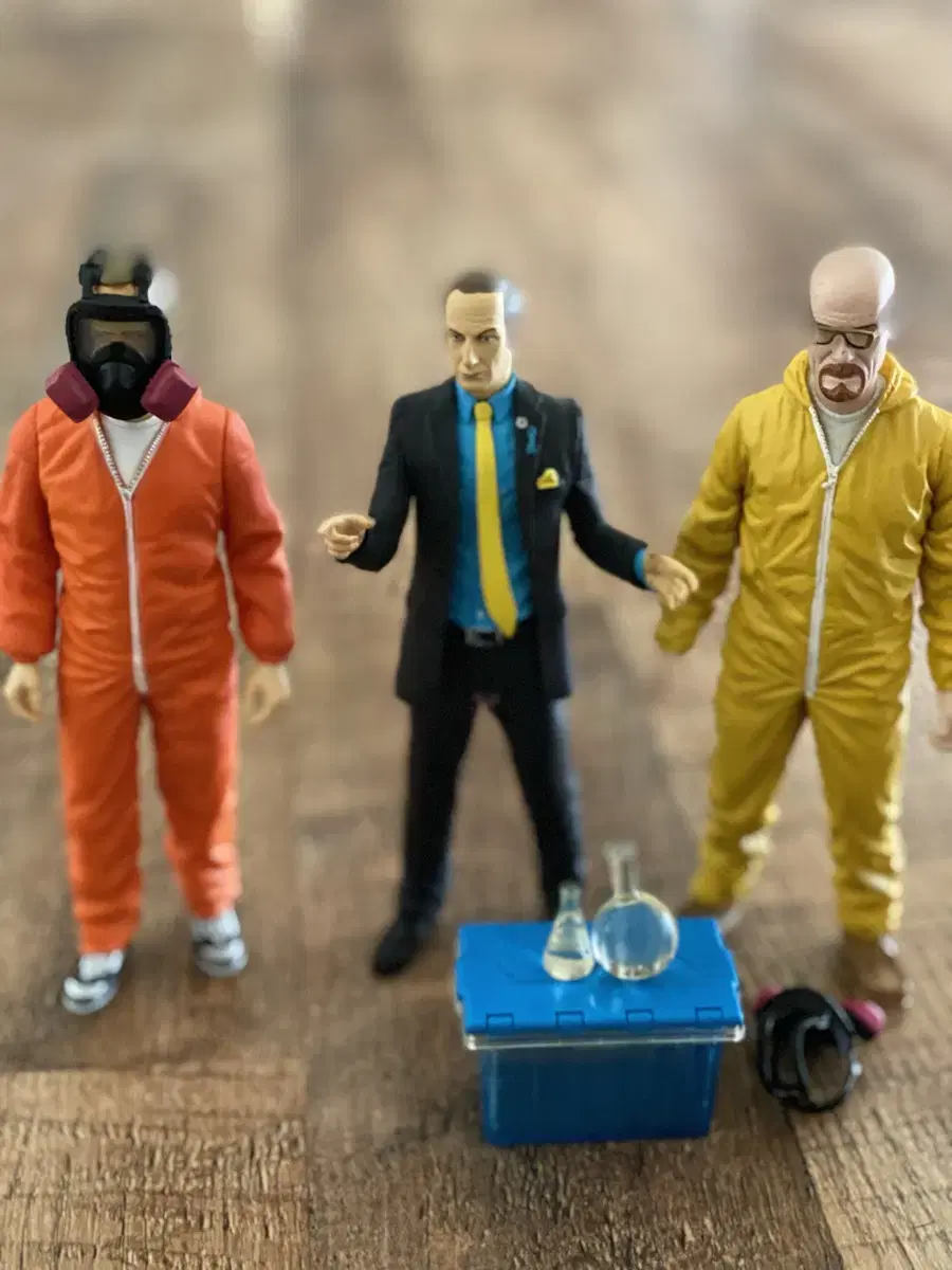 Breaking Bad Figures