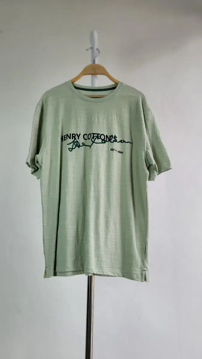 100% henry cotton t-shirt