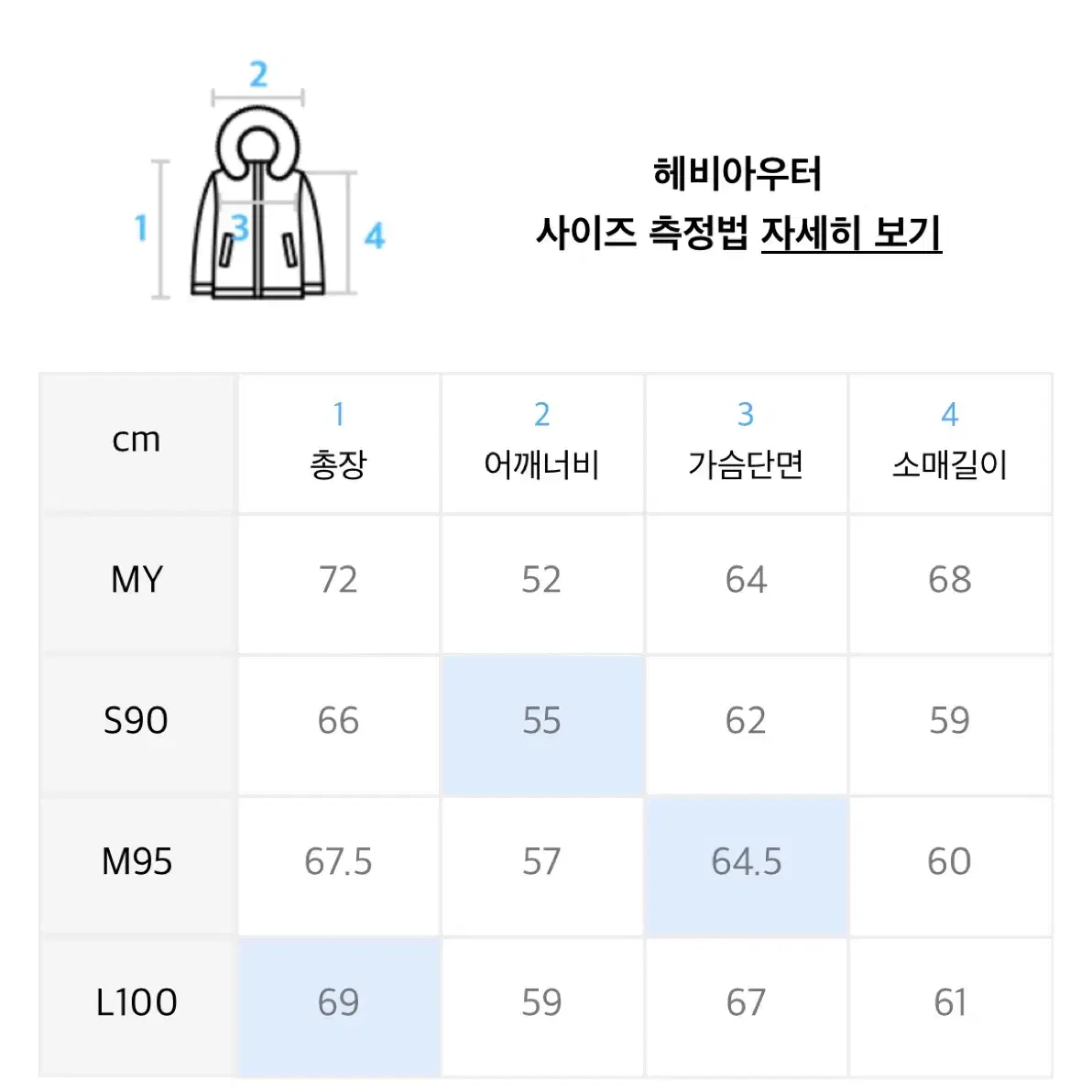 라이풀 미니멀 숏푸퍼 다운파카