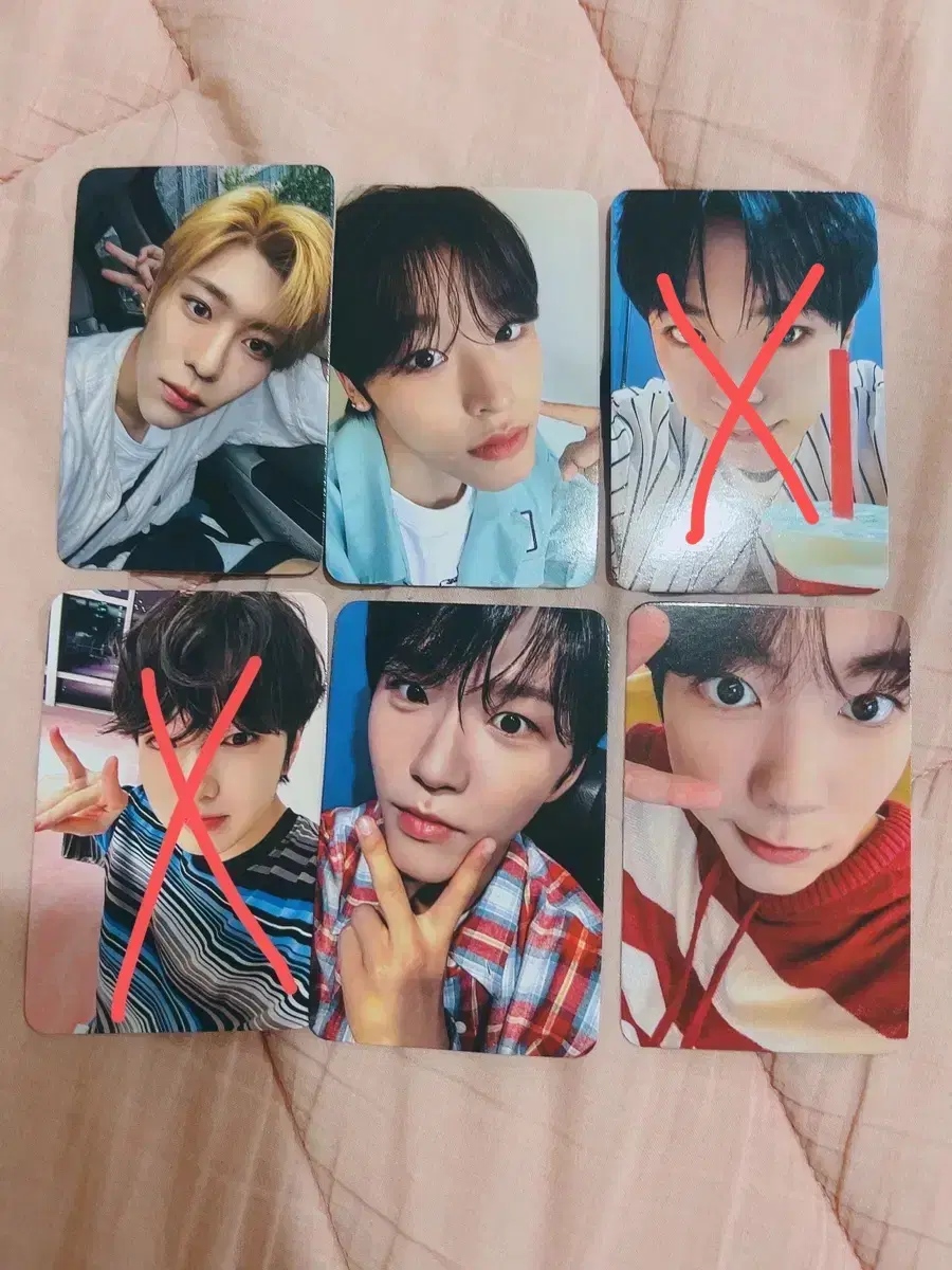 NCT Wish mmt unreleased photocard