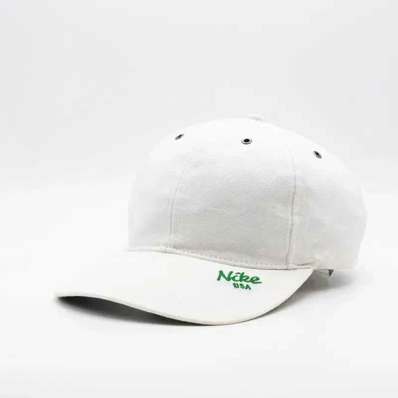 [RARE] NIKE USA BIG SWOOSH WHITE HAT