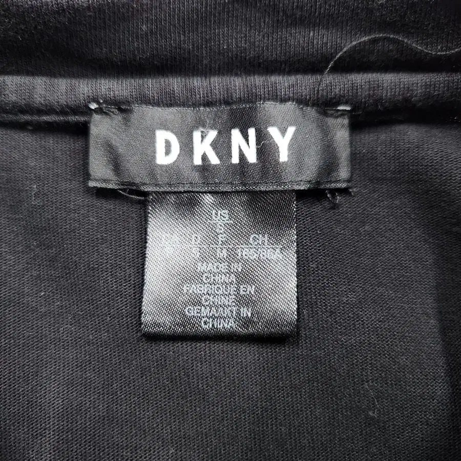 [여M]DKNY 블랙 이지 롱 원피스[Y47-035]/레이디블루