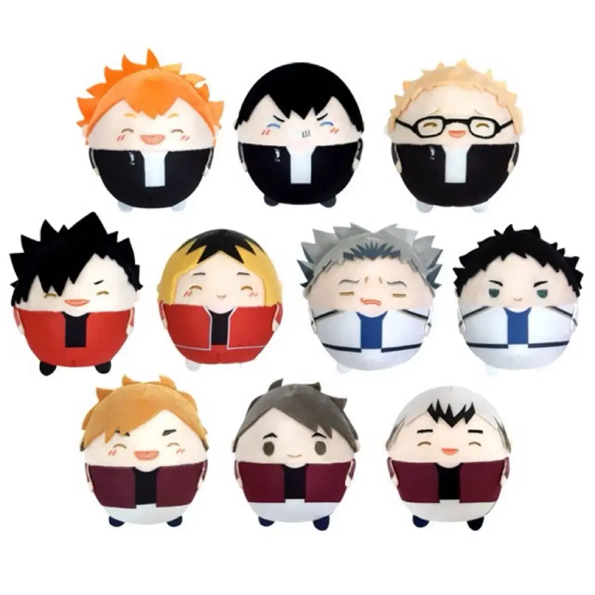 Haikyuu Fuwakororing Atsumu Kita bulk Half-priced Delivery 1.5