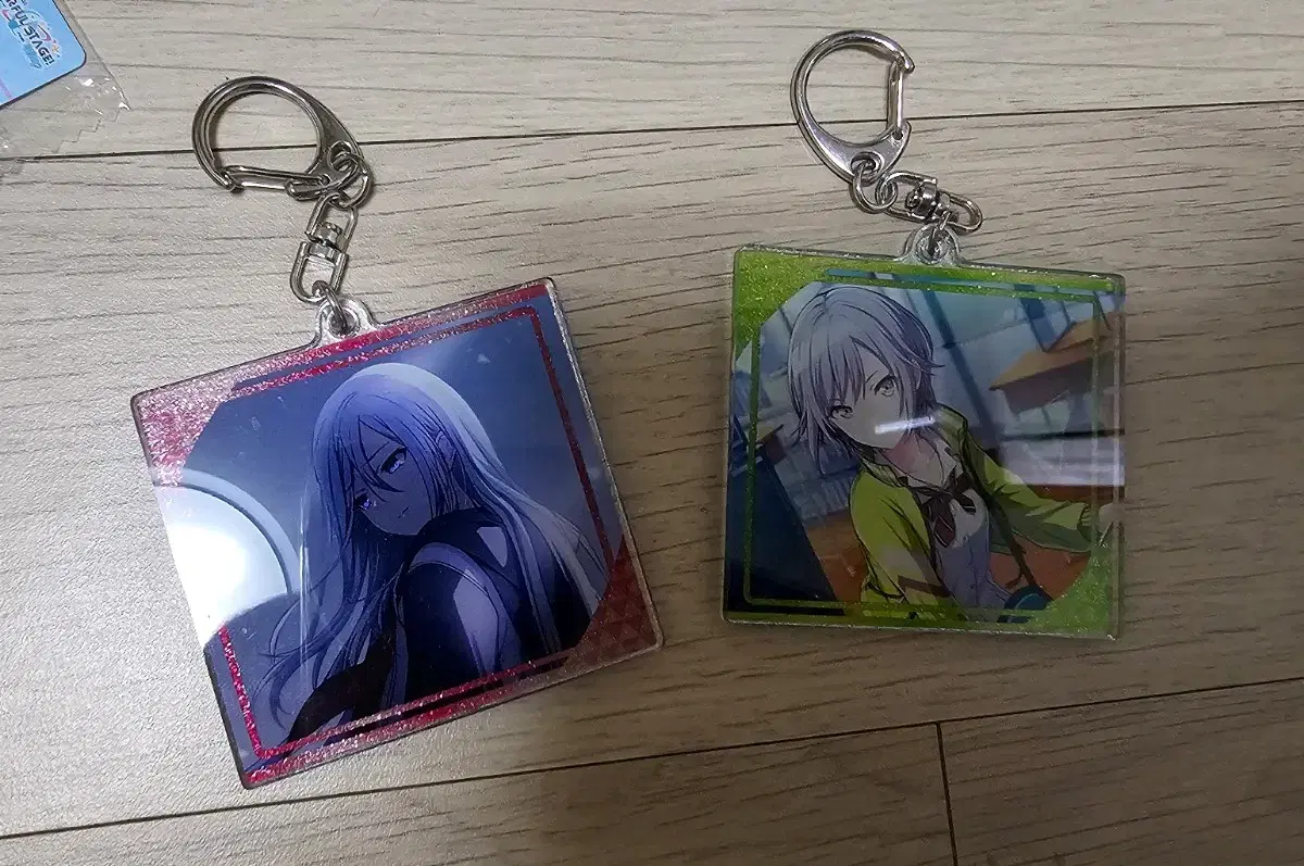 Pseka Project SEKAI Kanade Shiho acrylic Keyring