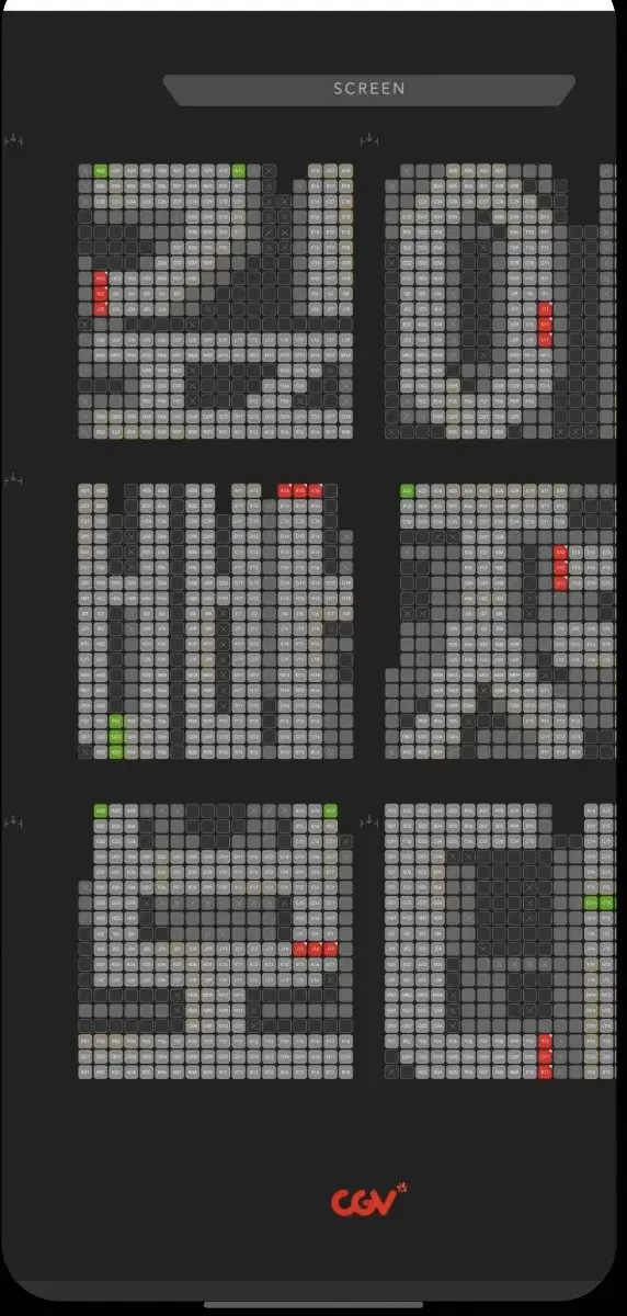 CGV 예매 평일만 가능