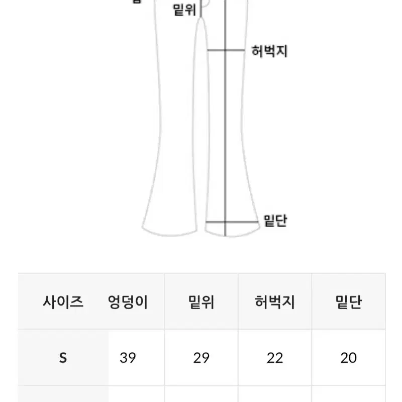 에드모어 밀라노 딥블루 세미 부츠컷 데님 s