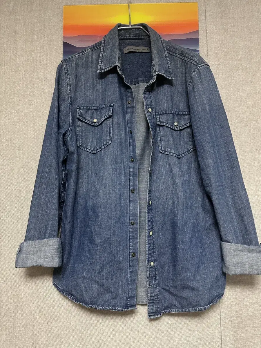 Giordano Jeans Jacket Shirt