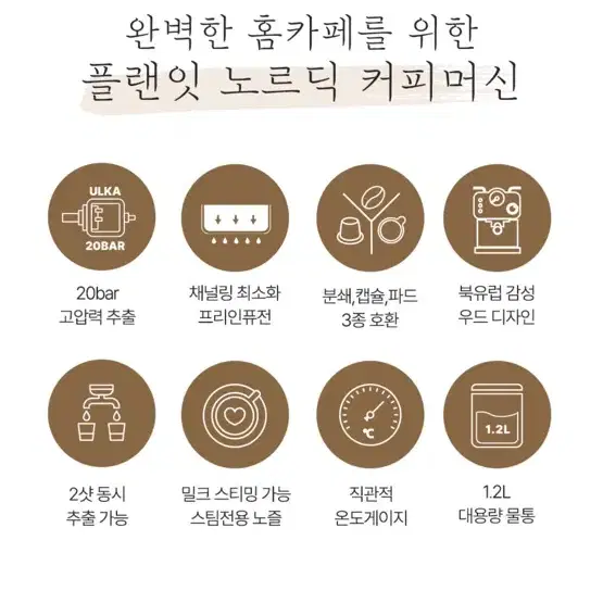 플랜잇 커피머신