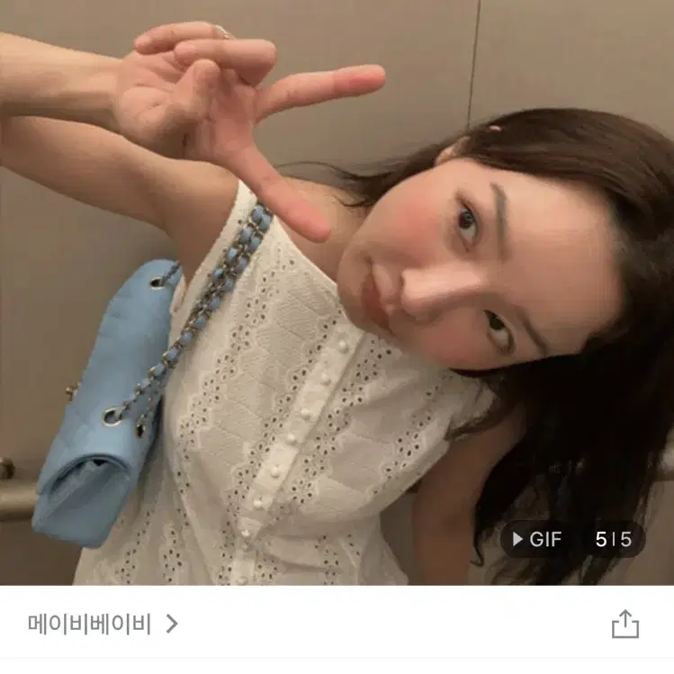 메이비베이비 원피스