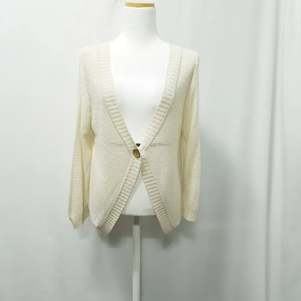 Vintage V-neck feminine long sleeve cardigan WM E1381