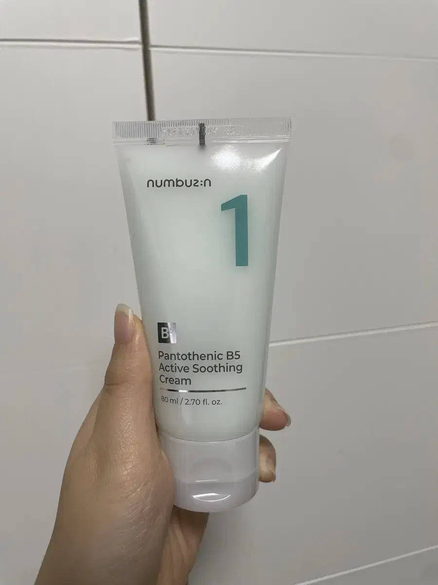 Today only}New unsealed) No.1 Soothing Cream Pantothenic Acid Active 80ml