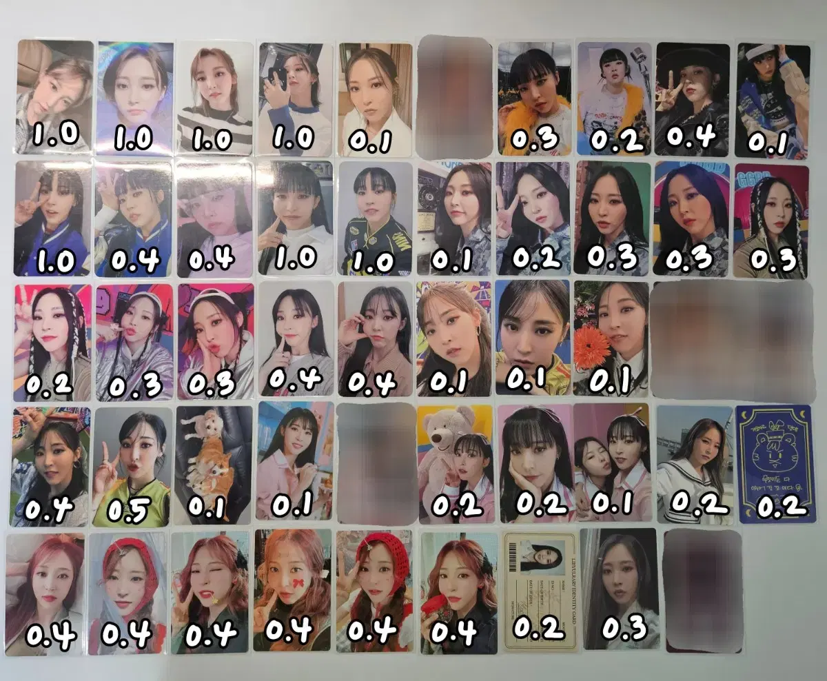 Mamamoo photocard wts (solar moonbyul wheein hwasa photocard)