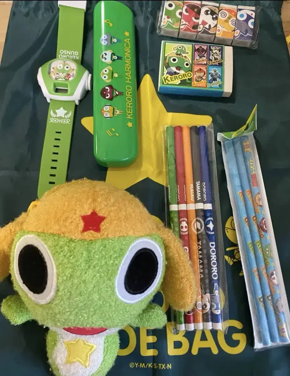 Keroro doll Watch Accessories