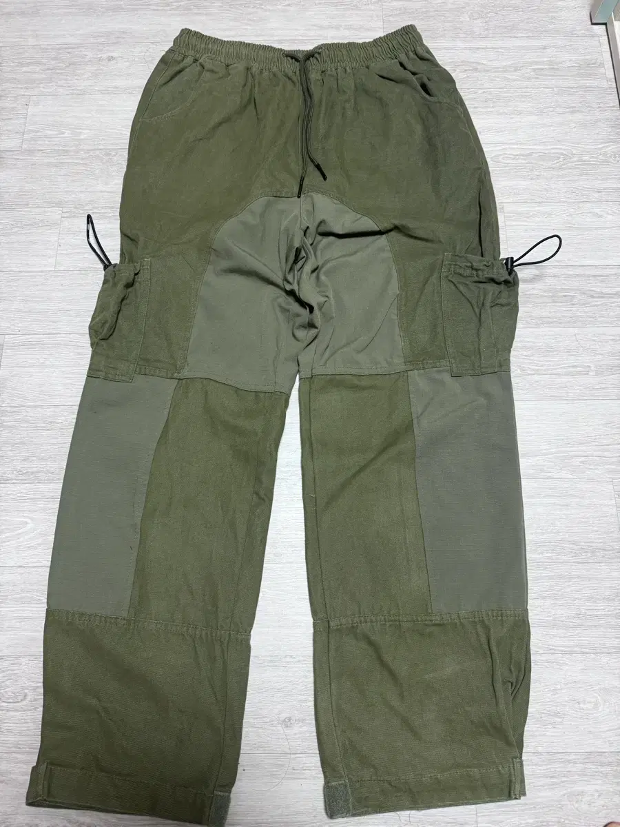 (XL, Taffeta) Bad-In-Bad Stitch Pants