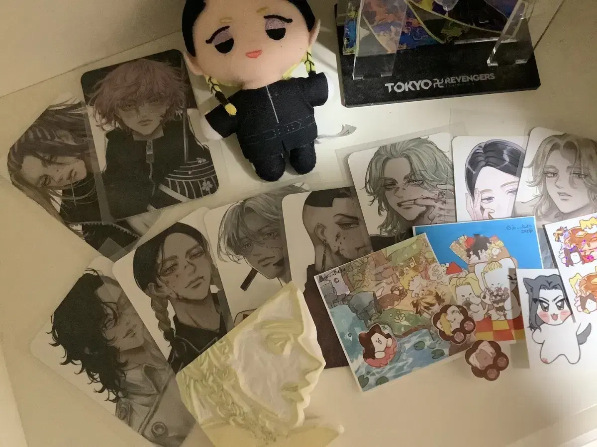 Tokyo Revengers Merchandise sell sticker doll Nui photocard Dioramas Acrylic