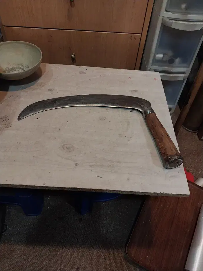 1900 Large Japanese sickle