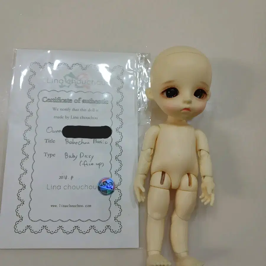 Rina Shushu Baby Daisy Face Up Sell #리나슈슈,#구체관절인형,#리나